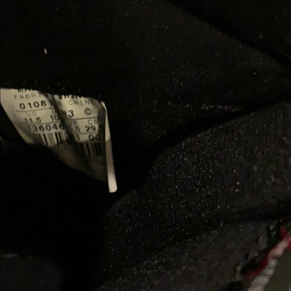 Air Jordan 11 XI Bred 2001 Sz 11.5 - Picture 8 of 9